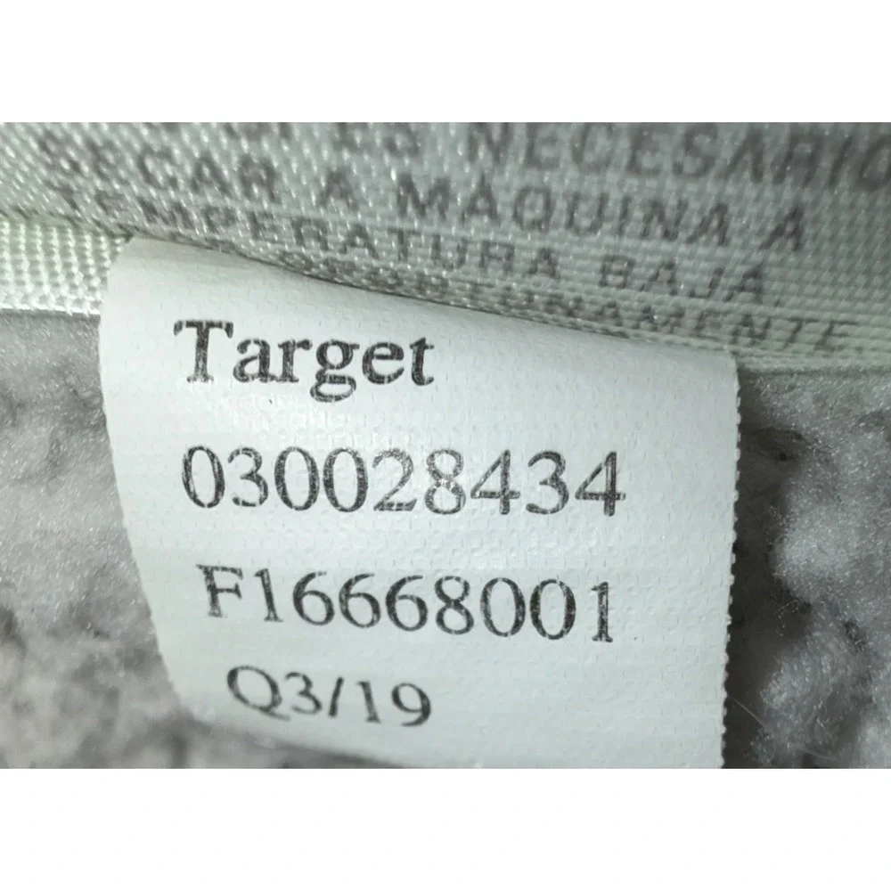 Cloud‎ Island Target Gray White Arrows/Sherpa Baby Blanket